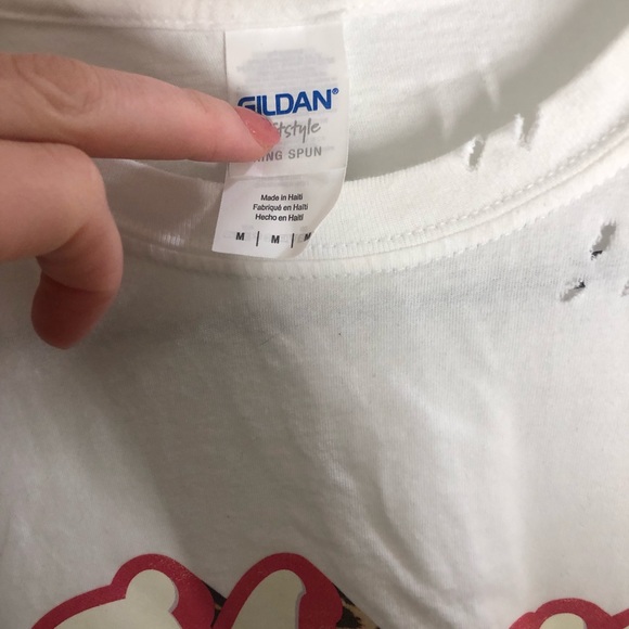 Mama distressed tee - Picture 3 of 4